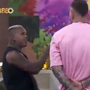 'BBB 24': Rodriguinho fez ameaça contra Davi após briga do motorista com Nizam após a indicação dele ao Paredão