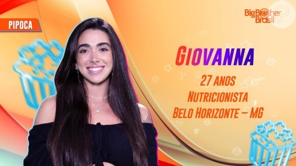 'BBB 24': Giovanna está no time dos participantes queridos do público na primeira semana