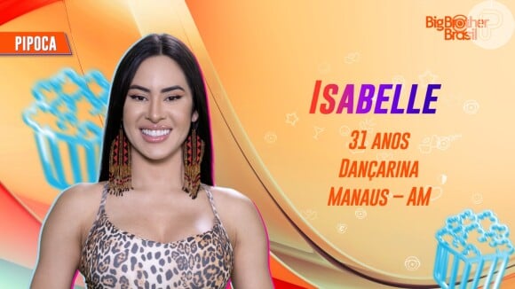 'BBB 24': Isabele está no time dos participantes queridos do público na primeira semana