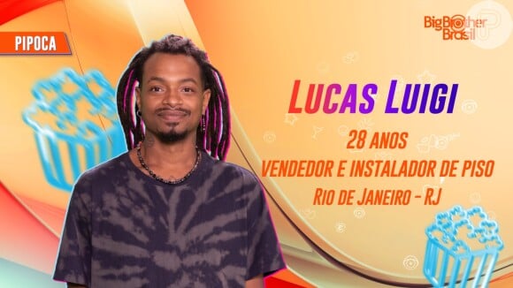 'BBB 24': Lucas Luigi está no time dos participantes queridos do público na primeira semana