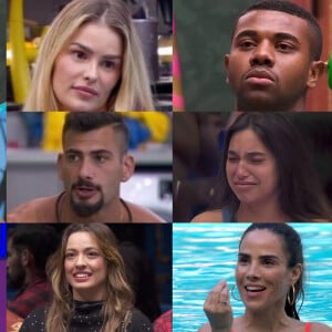 Os amados e detestados do 'BBB 24': a lista completa!