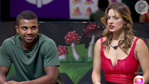 'BBB 24': Davi e Beatriz são destaque na internet, após Sincerão