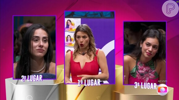 Sincerão no 'BBB 24': Beatriz escolhe Deniziane e Alane em pódio final