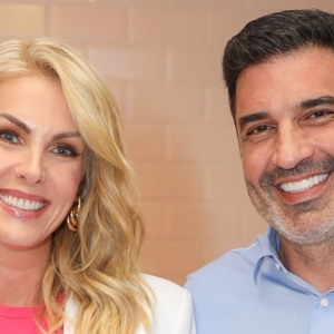 É namoro? Foto de Edu Guedes com a filha é invadida por fãs na torcida por romance com Ana Hickmann: 'Merece um homem de verdade'