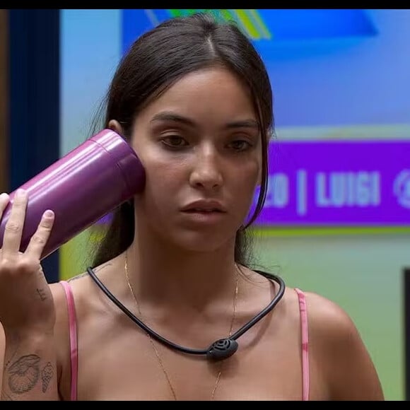 Vanessa Lopes ao desistir do 'BBB 24' estranha plano de aniversário de Tadeu Schmidt