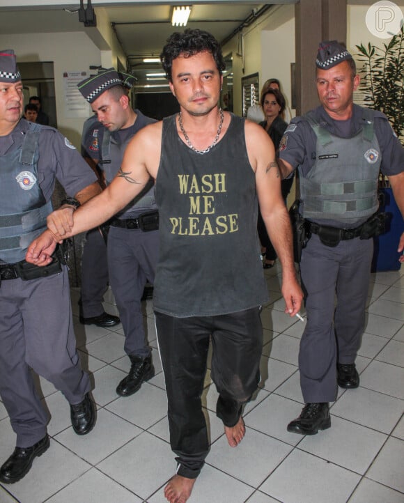 Renner foi detido em São Paulo na semana do Natal após provocar um acidente de carro