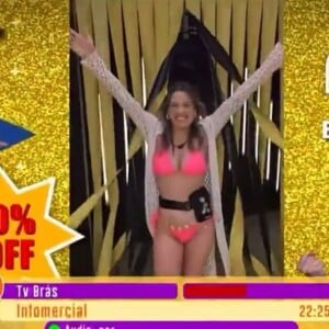 'BBB 24': Beatriz protagonizou um infomercial no VT que ganhou em sua homenagem