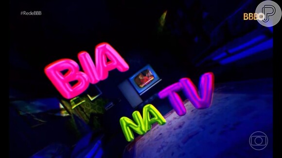 Bia na TV foi o nome do VT que homenageou Beatriz no 'BBB 24'