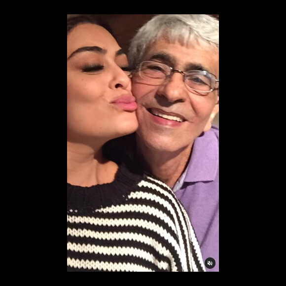 Pai de Juliana Paes morreu em janeiro de 2024 após enfrentar problemas de saúde sérios em 2023