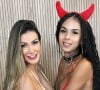 Andressa Urach despertou a ira de uns internautas ao surgir de Eva em gravação sexy