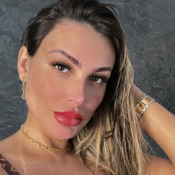 Andressa Urach é o principal nome de uma plataforma de site adultos