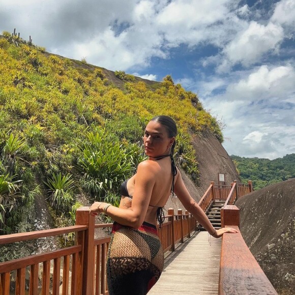 Isis Valverde não respondeu as críticas e ainda foi elogiada por outras milhares de pessoas