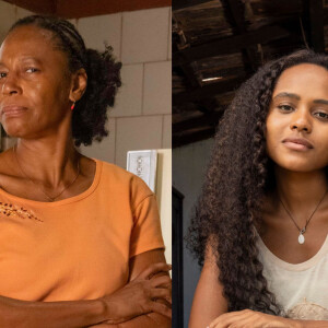 Na novela 'Renascer', Maria Santa (Duda Santos) e Inácia (Edvana Carvalho) se entenderão após o casamento da jovem com José Inocêncio (Humberto Carrão)