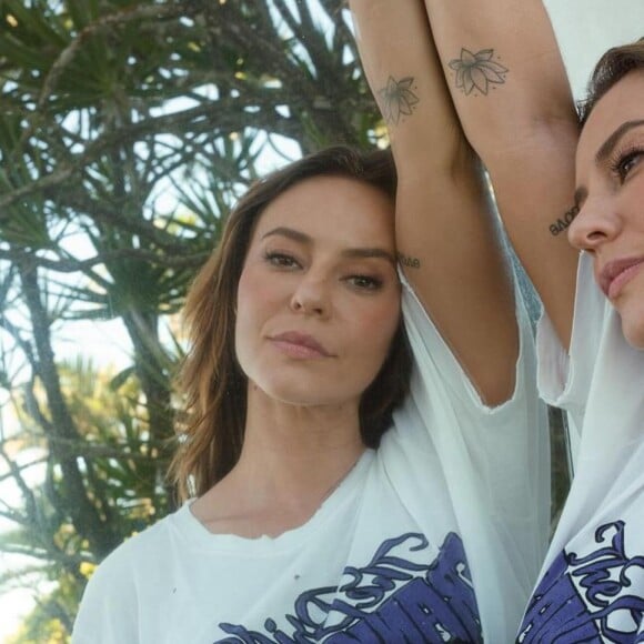 Paolla Oliveira está curtindo os últimos dias de calmaria e tranquilidade antes do Carnaval 2024