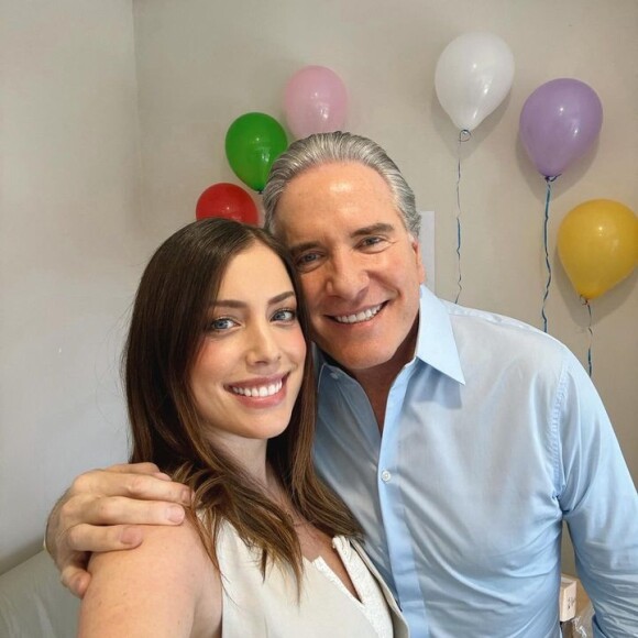 Fabiana Justus é filha de Roberto Justus