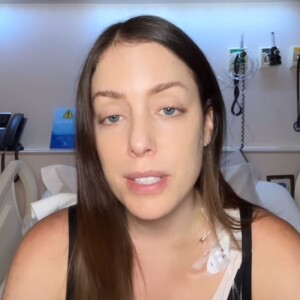 Fabiana Justus foi diagnosticada com leucemia mielóide aguda