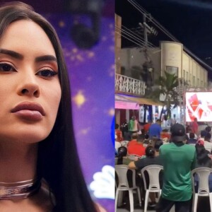 'BBB 24': Isabelle ganha homenagem em Parintins