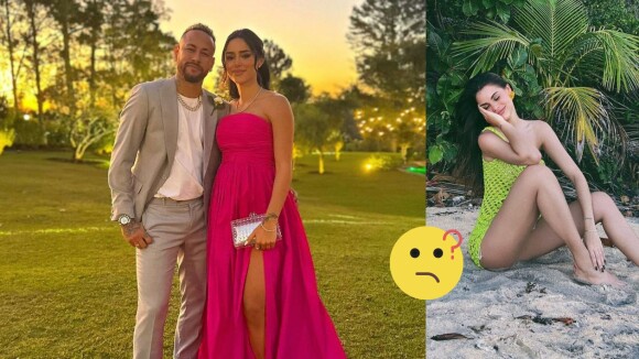 Neymar e modelo apontada como mãe do 3º filho deixam de se seguir e web aposta em volta com Bruna Biancardi