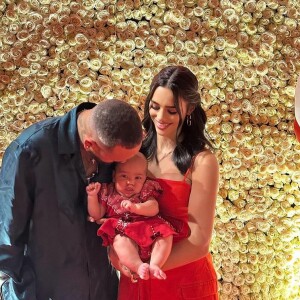 Neymar e Bruna Biancardi são pais da pequena Mavie, de apenas três meses