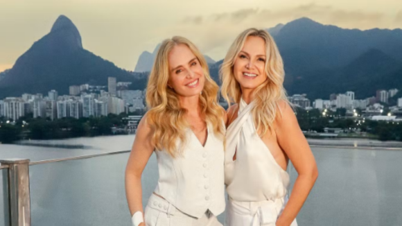 Eliana recebe Angélica em apartamento de luxo: 10 fotos do duplex no Rio avaliado em R$ 6 milhões