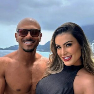 Andressa Urach foi bastante criticada na web por seu posicionamento