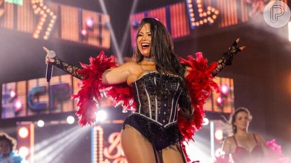 Paulinha Abelha se tornou ícone LGBTQIA+ entre os amantes de forró por conta da performance sensual de 'Baby Doll'