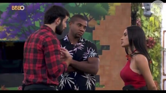 Davi, Isabelle e Matteus conversaram no 'BBB 24'