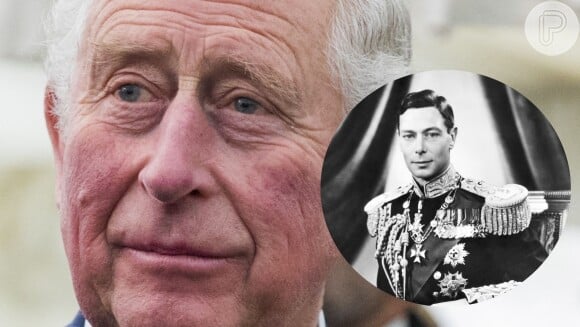 Câncer do Rei Charles III chama atenção por detalhe envolvendo seu avô o Rei George VI