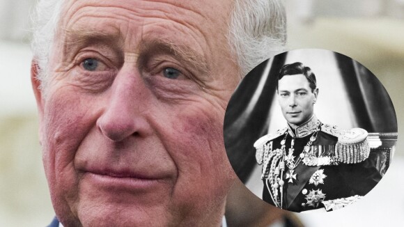 Câncer do Rei Charles III tem detalhe inusitado envolvendo doença e morte do avô George VI