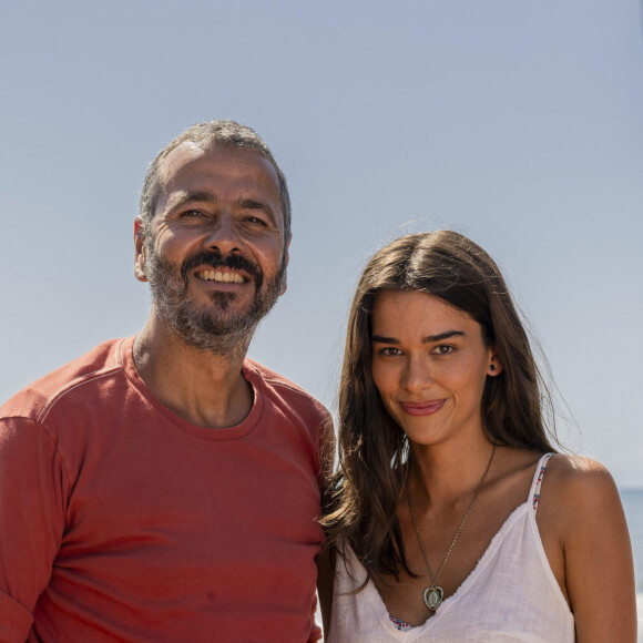 Em Renascer, José Inocêncio (Marcos Palmeira) e Mariana (Theresa Fonseca) aproveitam aviagem a Ilhéus