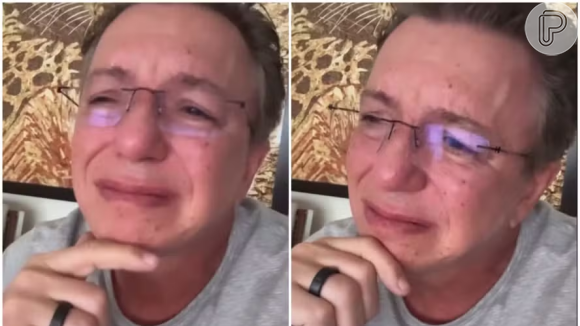 Globo faz Boninho chorar: vídeo mostra diretor às lágrimas por motivo surpreendente. Sonia Abrão presta apoio!