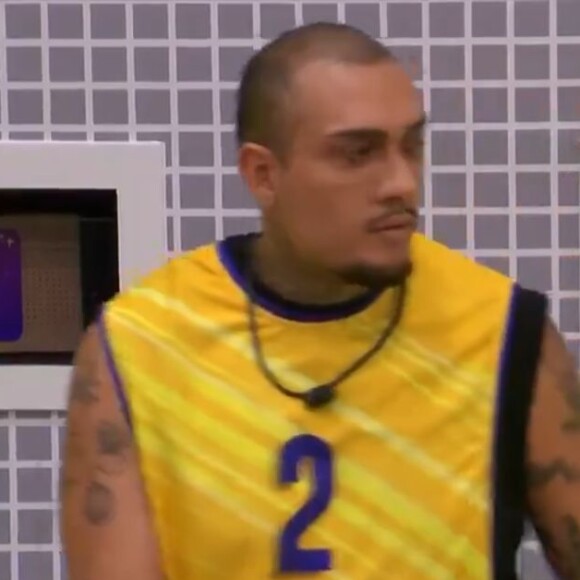 MC Bin Laden foi o primeiro a sair da prova de resistência no 'BBB 24'
