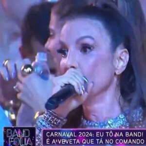 Ivete Sangalo discute com Baby dp Brasil durante Carnaval na Bahia