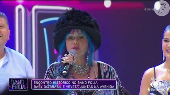 Baby do Brasil discute com Ivete Sangalo em Carnaval de Salvador