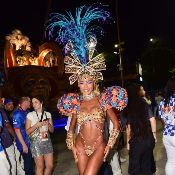 Brunna Gonçalves: 'Estou desde julho (de 2023) me preparando. Vim de uma bateria muito grande de trabalho em Salvador. Treinei bastante e segui uma dieta rigorosa'