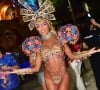 Dieta rigorosa e treino pesado: Brunna Gonçalves exibe corpo sequinho em fantasia de R$ 500 mil na Sapucaí