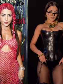Transparência, decote ousado e minissaia: Jade Picon rouba a cena ao usar 3 looks em 1 noite no Carnaval 2024. Fotos!