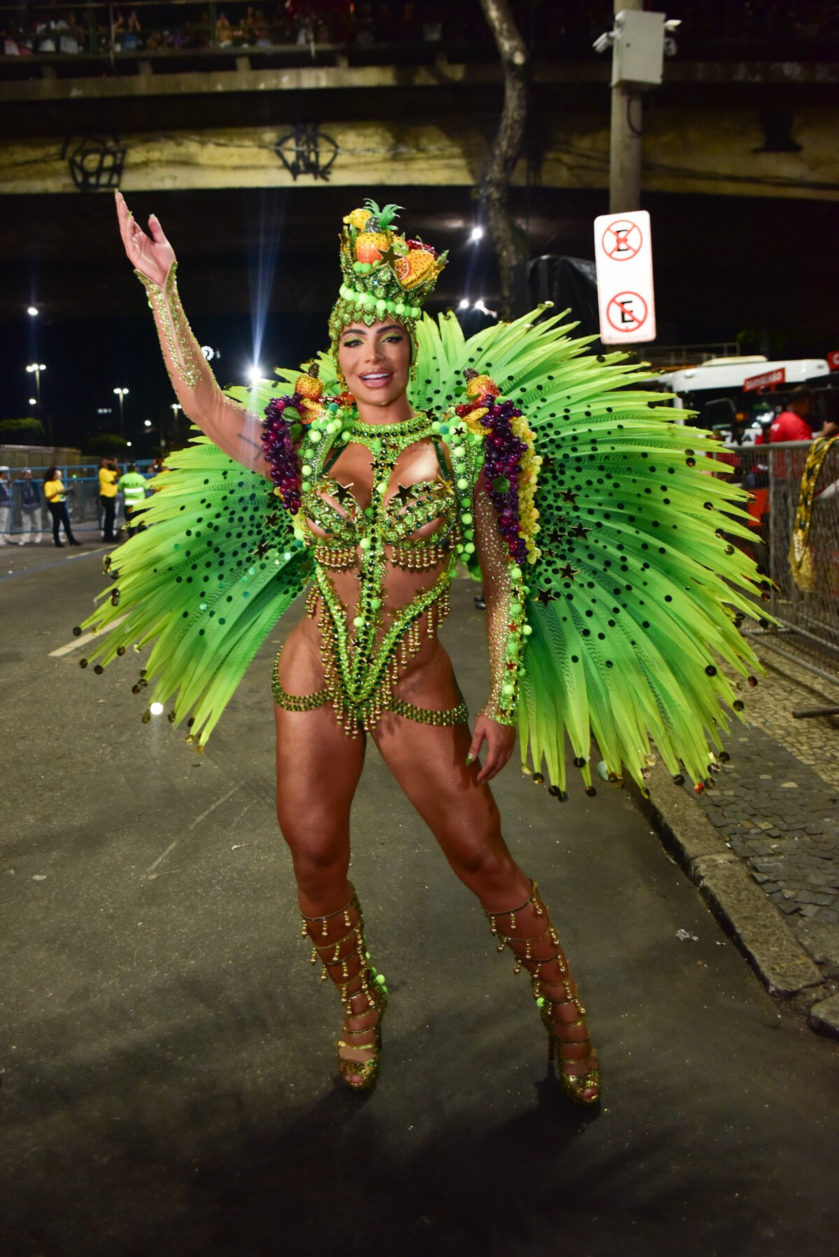 Foto: Aline Mineiro é destaque da escola do grupo especial das escolas de  samba do Rio e mostrou todo o talento e graciosidade junto da alegoria da  Mocidade Independente de Padre Miguel. - Purepeople