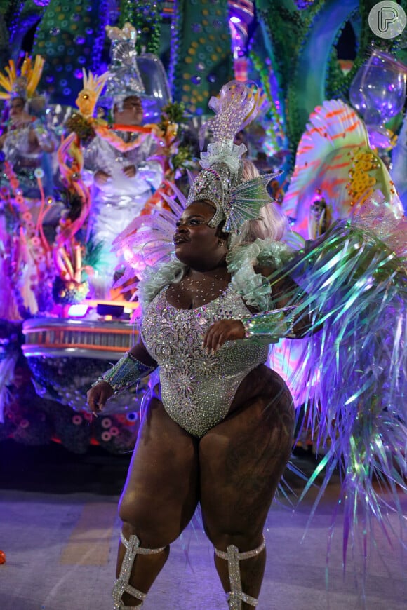 Carnaval 2024: Jojo Todynho brilhou com maiô cavado na Mocidade Independente de Padre Miguel