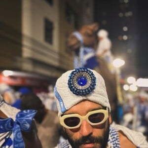 Carnaval 2024: Humberto Carrão passou uns dias em Salvador