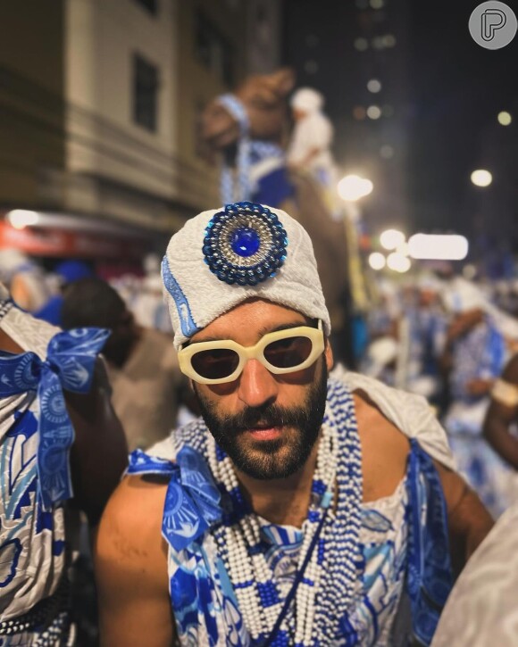 Carnaval 2024: Humberto Carrão passou uns dias em Salvador