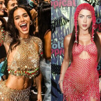 Look vazado foi a grande tendência do Carnaval 2024! 15 fotos de Bruna Marquezine, Jade Picon e mais famosas que apostaram no estilo