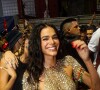 Bruna Marquezine usou look vazado para curtir o Carnaval de Salvador