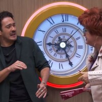 'BBB 24': Eles pintam! Nany People e Marcos Veras imitam voz de Alane, alfinetam Wanessa e assustam Davi