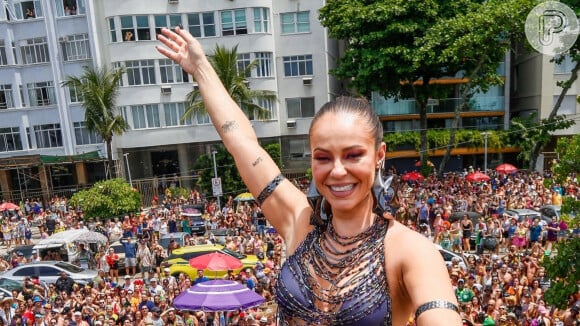 Carnaval 2024 de Paolla Oliveira: atriz definiu como 'liberdade' seu sentimento após julgamento pelo corpo real. 'Quando a gente se permite ser quem é as pessoas percebem. E é claro que tem um preço'