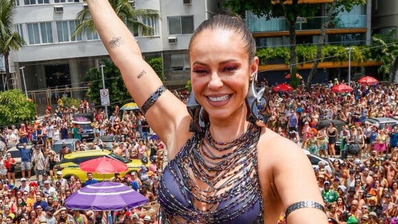 Paolla Oliveira está diferente: rainha da Grande Rio revela mudança causada por Carnaval 2024 : 'Aprendi que...'
