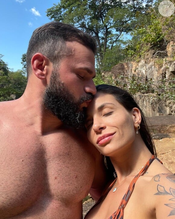 Marcelinho Calil tem 34 anos e é casado com a musa fitness Thamires Hauch Calil