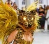 Sucesso de Paolla Oliveira no Carnaval foi tanto que atriz renovou sua estadia como rainha de bateria da Grande Rio