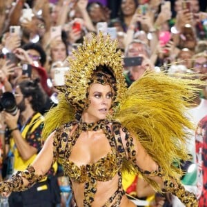 Paolla Oliveira deu o que falar no Carnaval 2024 e foi a rainha de bateria mais comentada dos desfiles