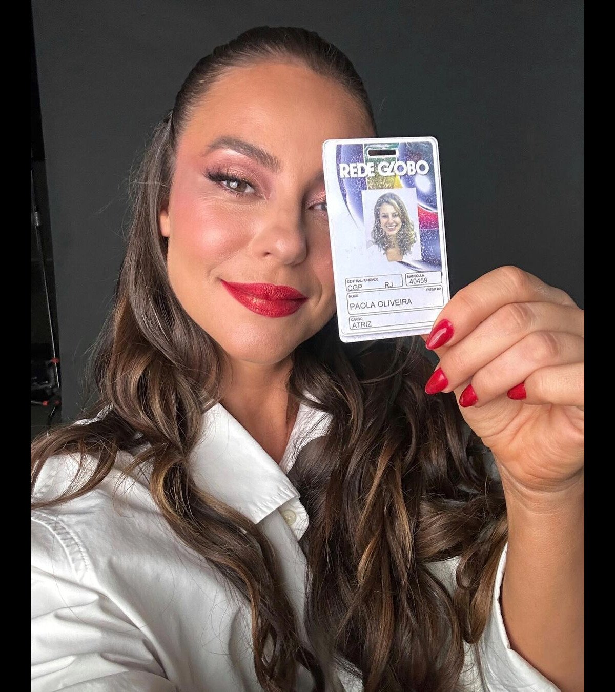 Foto: Paolla Oliveira encerrou contrato fixo com a TV Globo recentemente -  Purepeople